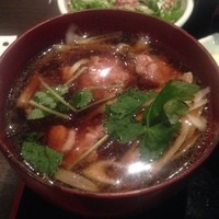 鴨料理専門店 鴨亭 - 鴨せいろそば（ランチ）
