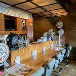 タプロース - カウンター席