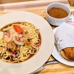パスタ・デ・ココ×ココイチベーカリー - 料理写真: