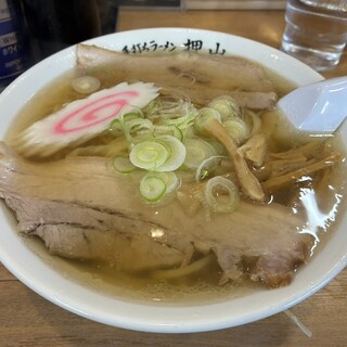 佐野青竹手打ちラーメン押山_0