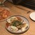 凛丹 toiet - 料理写真:水餃子の練り胡麻香料醤油かけ(¥495)