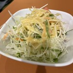 七條 - コールスローサラダ　ドレッシングがとても美味しい