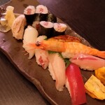 まるみつ寿司 - 