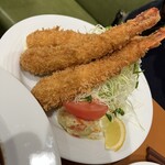 七條 - エビフライ３本　食感ぷりぷりで甘い