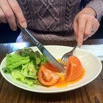 まずはカルボナーラかボロネーゼ - 