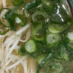 ちから - ねぎ、細もやし