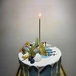 patisserie SHiiiii - 2年前にオーダーしたバースデーケーキ