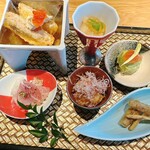 リバーサイド鮨和食 堀江燈花 - 