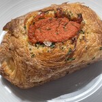 ブーランジェリー・ラパン - タラコチーズアップ