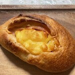 ブーランジェリー・ラパン - チーズベーコン