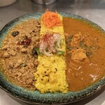 スパイシーカリーハウス 銀座半月 - 