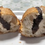 ブーランジェリー・ラパン - あんバターカット