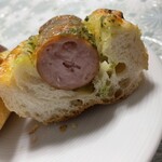 ブーランジェリー・ラパン - ジャイアントフランク横から