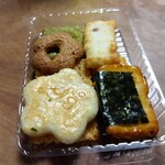 中央軒煎餅 - 料理写真: