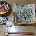 手打ち蕎麦・鮨 いまふく - 
