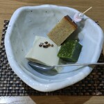 手打ち蕎麦・鮨 いまふく - 