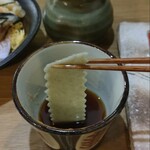 手打ち蕎麦・鮨 いまふく - 