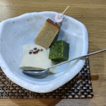 手打ち蕎麦・鮨 いまふく - 