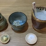 手打ち蕎麦・鮨 いまふく - 