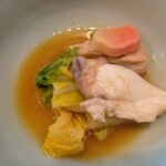 浜辺 - 取り分け