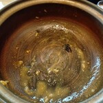 浜辺 - しめのおじやの後