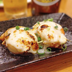 森のレストラン ライアン - 帆立のチーズ焼き