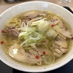 山形肉そば ナガマチ食堂 - 料理写真:鶏だし塩らーめん※期間・数量限定