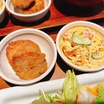 パルファン - つくねとスパゲッティサラダ