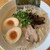 とんこつラーメン44 - 料理写真:得！満腹セット　1,000円　味玉ボンバー　100円