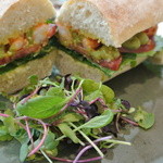 Rose Bakery - シュリンプ＆トマトサンド