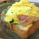 Rose Bakery - エッグベネディクト