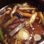 蕎麦倶楽部　佐々木 - 鴨の汁