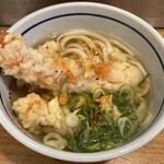 おにやんま 人形町店 - とり天ちくわ天（並・温）