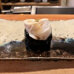 寿司 あさ海 - とらふぐ白子