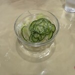 スコット（新館） - ビーフシチューに付いてくるサラダ