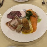 スコット（新館） - オードブル盛り合わせ