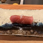 寿司 あさ海 - 本鮪エンガワ