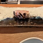 寿司 あさ海 - ヨコワ（マグロの幼魚）