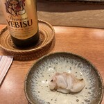 寿司 あさ海 - 白甘鯛