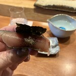 寿司 あさ海 - 〆さば