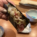 寿司 あさ海 - ネギトロ