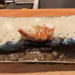 寿司 あさ海 - 車海老