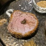 空蝉亭 - 金華豚 熟成ヘレかつ