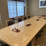 うなぎ 久保田 - 3階の席