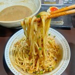 鶏paitan 心麦 - キーマカレー和え玉