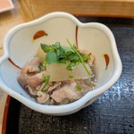 成寿司 - お通し