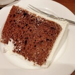 カフェ 英國屋 - チョコシフォン