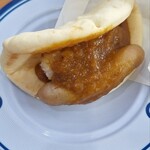 無添くら寿司 - 料理写真:ナンカレー寿司