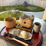 イクスカフェ 京都嵐山本店 - 