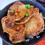 豚丼のぶたはげ 三井アウトレットパーク札幌北広島店 - 主の「豚丼」お肉4枚、ご飯並